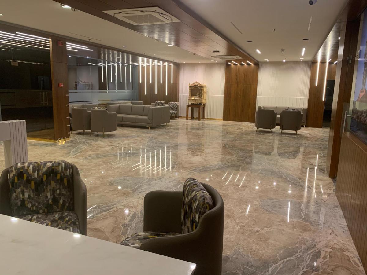 Comfort Inn , Statue Of Unity Kevadia Luaran gambar