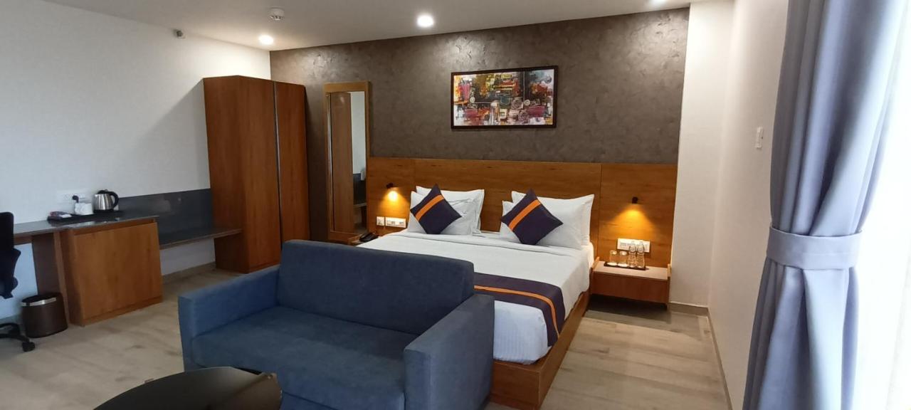 Comfort Inn , Statue Of Unity Kevadia Luaran gambar