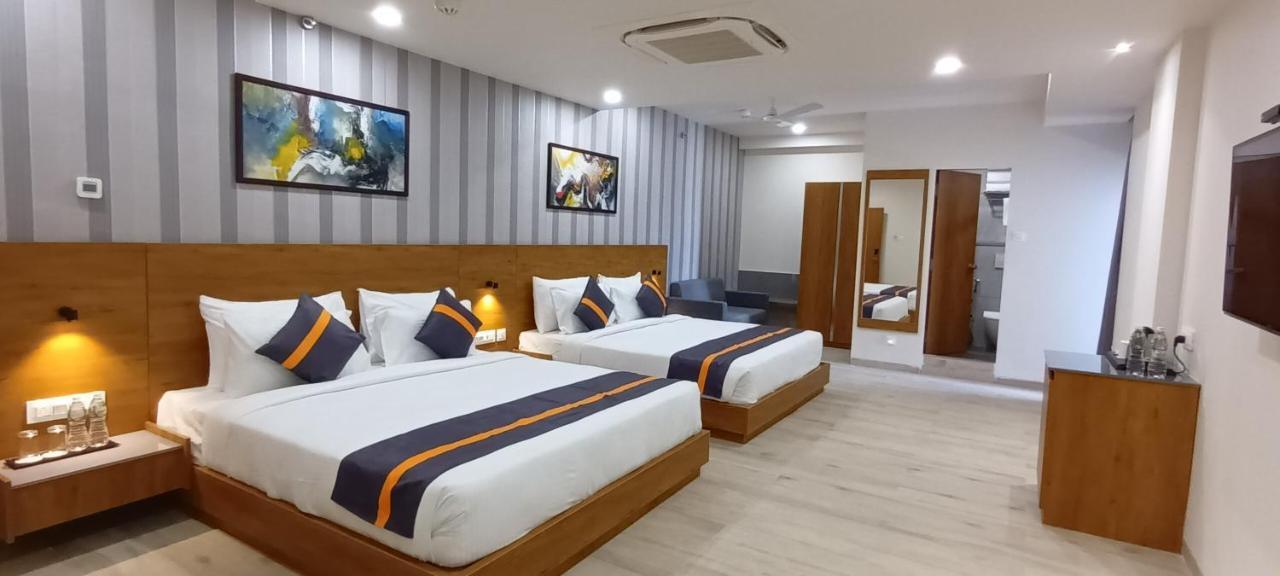 Comfort Inn , Statue Of Unity Kevadia Luaran gambar