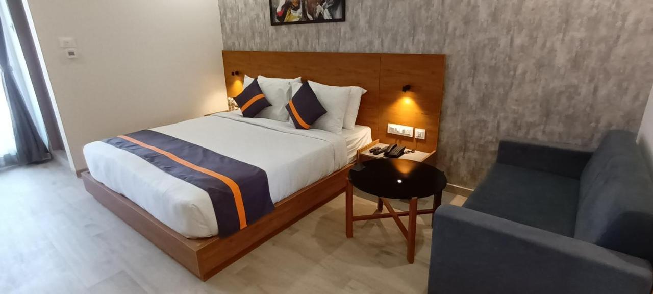 Comfort Inn , Statue Of Unity Kevadia Luaran gambar