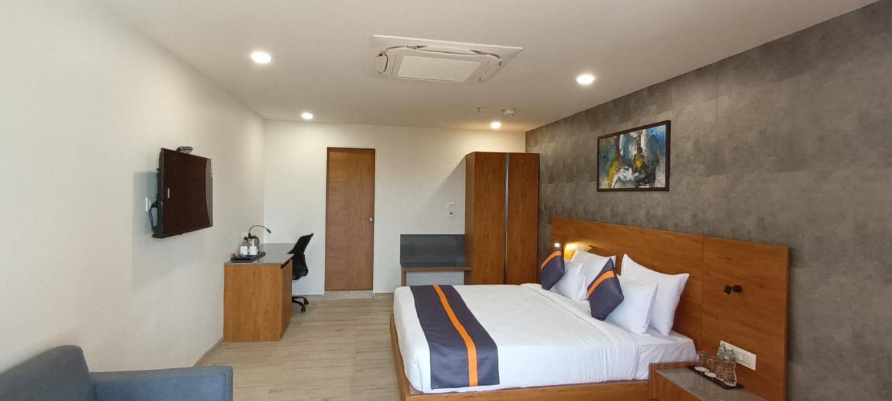 Comfort Inn , Statue Of Unity Kevadia Luaran gambar