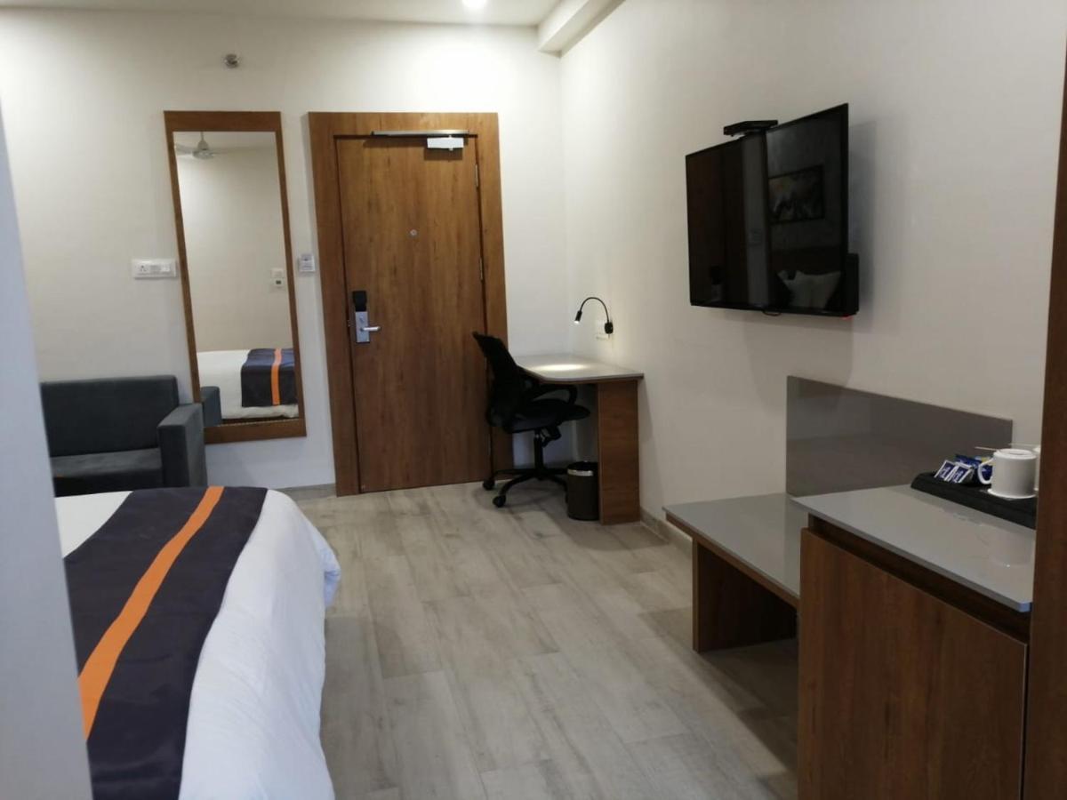 Comfort Inn , Statue Of Unity Kevadia Luaran gambar