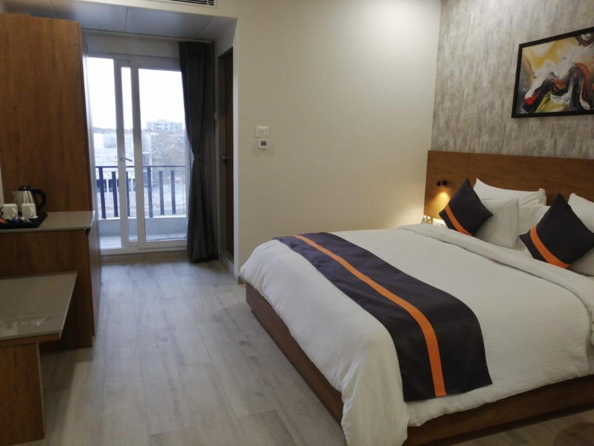 Comfort Inn , Statue Of Unity Kevadia Luaran gambar