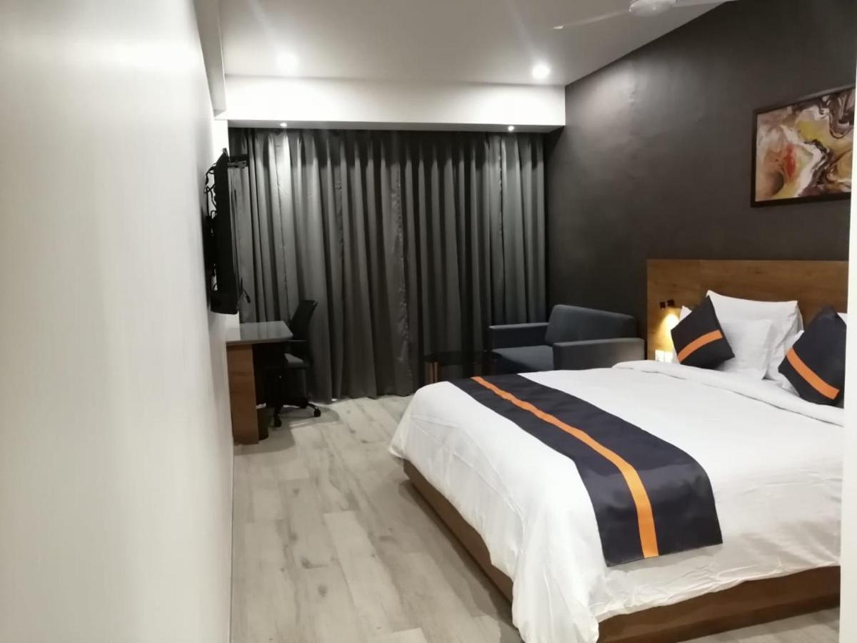 Comfort Inn , Statue Of Unity Kevadia Luaran gambar