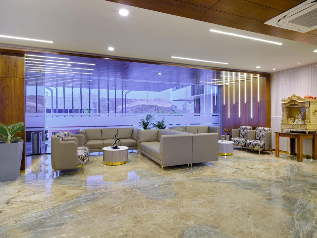 Comfort Inn , Statue Of Unity Kevadia Luaran gambar