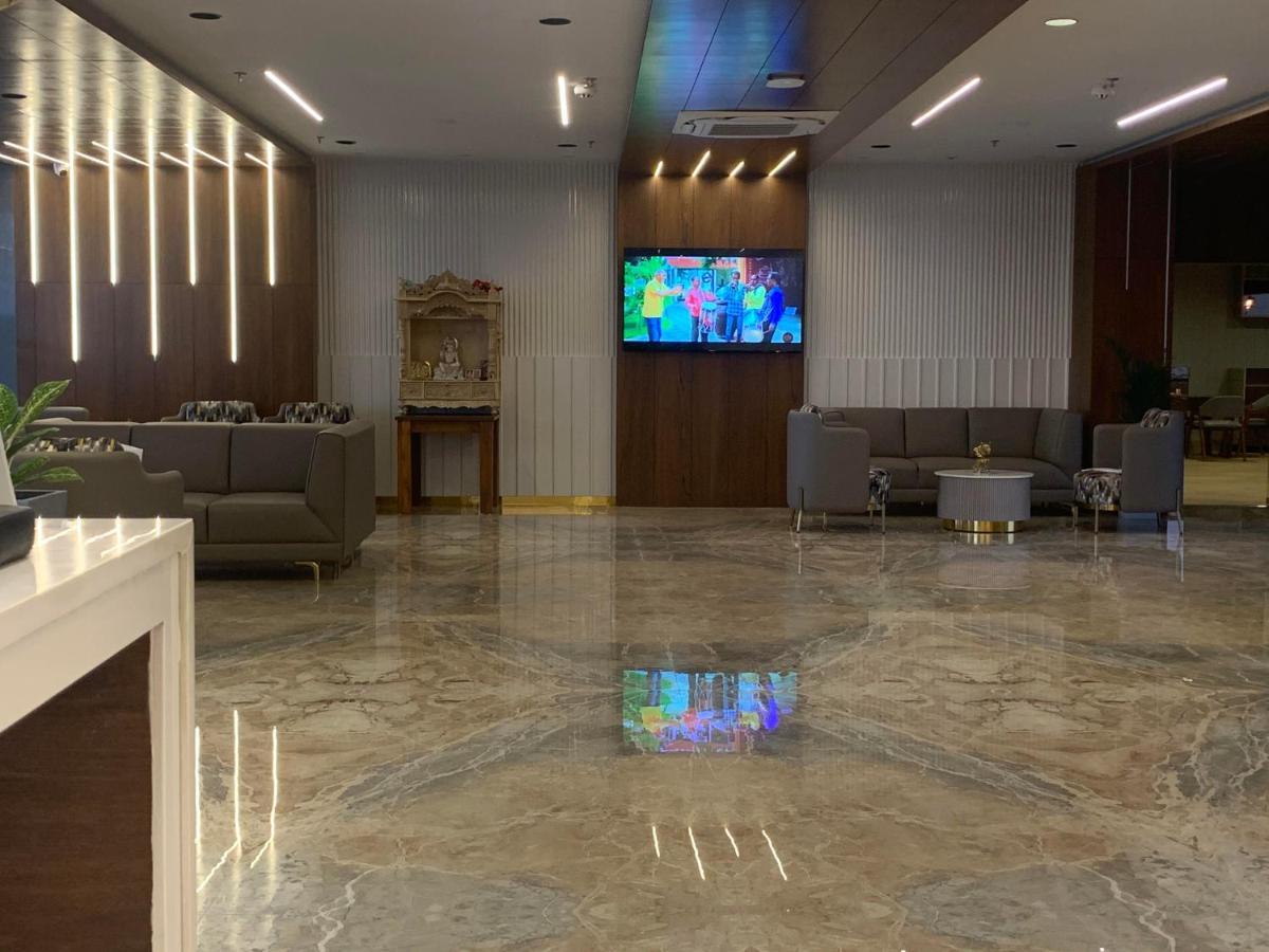 Comfort Inn , Statue Of Unity Kevadia Luaran gambar