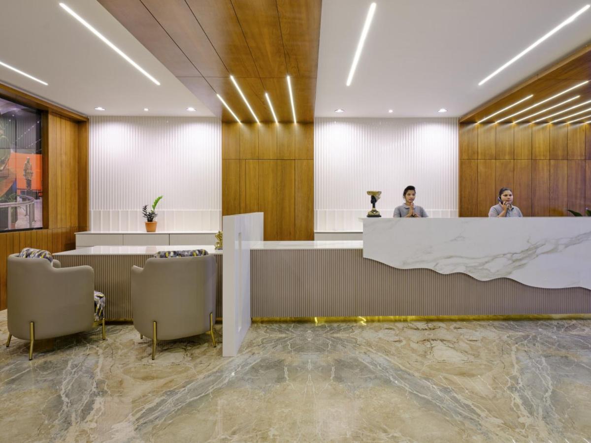Comfort Inn , Statue Of Unity Kevadia Luaran gambar