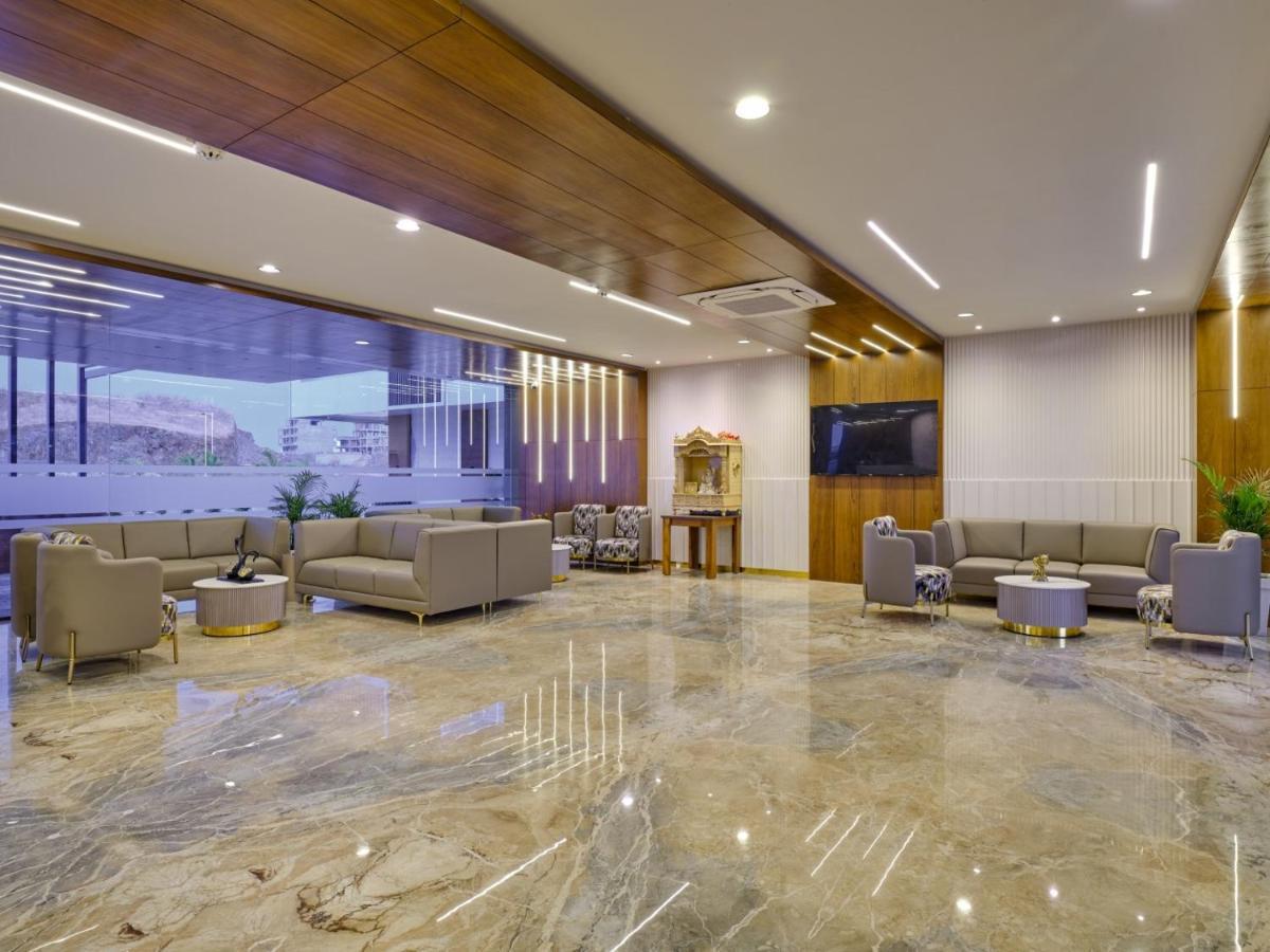 Comfort Inn , Statue Of Unity Kevadia Luaran gambar