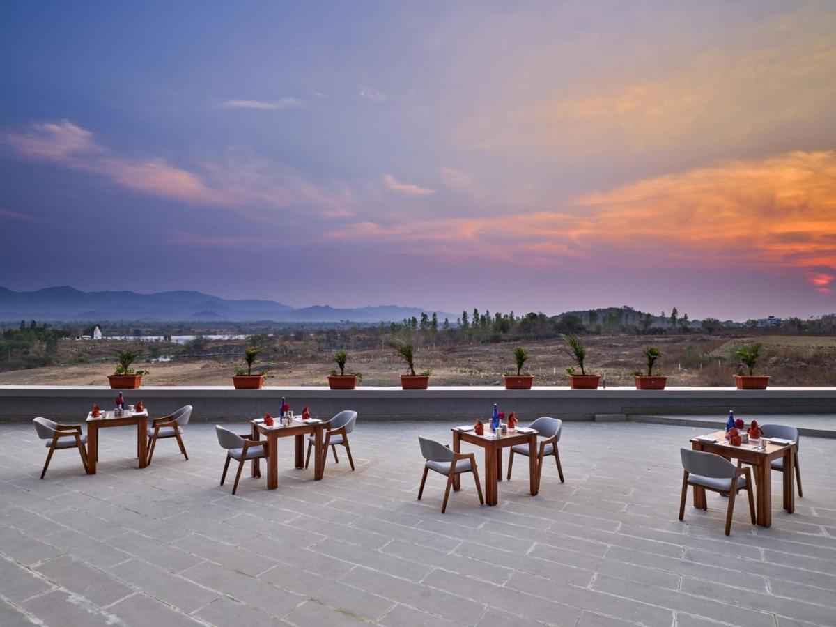 Comfort Inn , Statue Of Unity Kevadia Luaran gambar