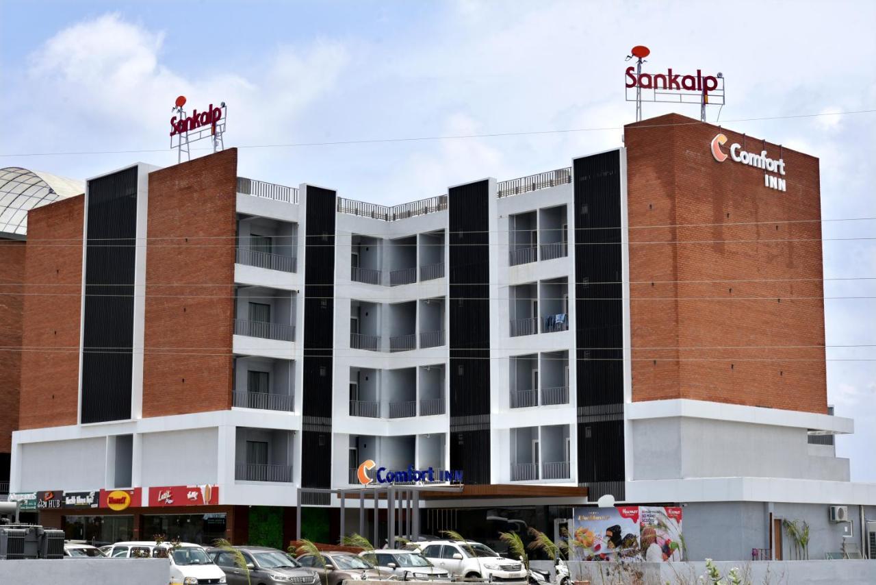 Comfort Inn , Statue Of Unity Kevadia Luaran gambar