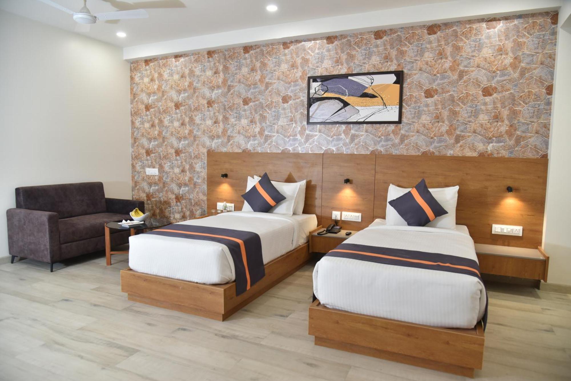 Comfort Inn , Statue Of Unity Kevadia Luaran gambar