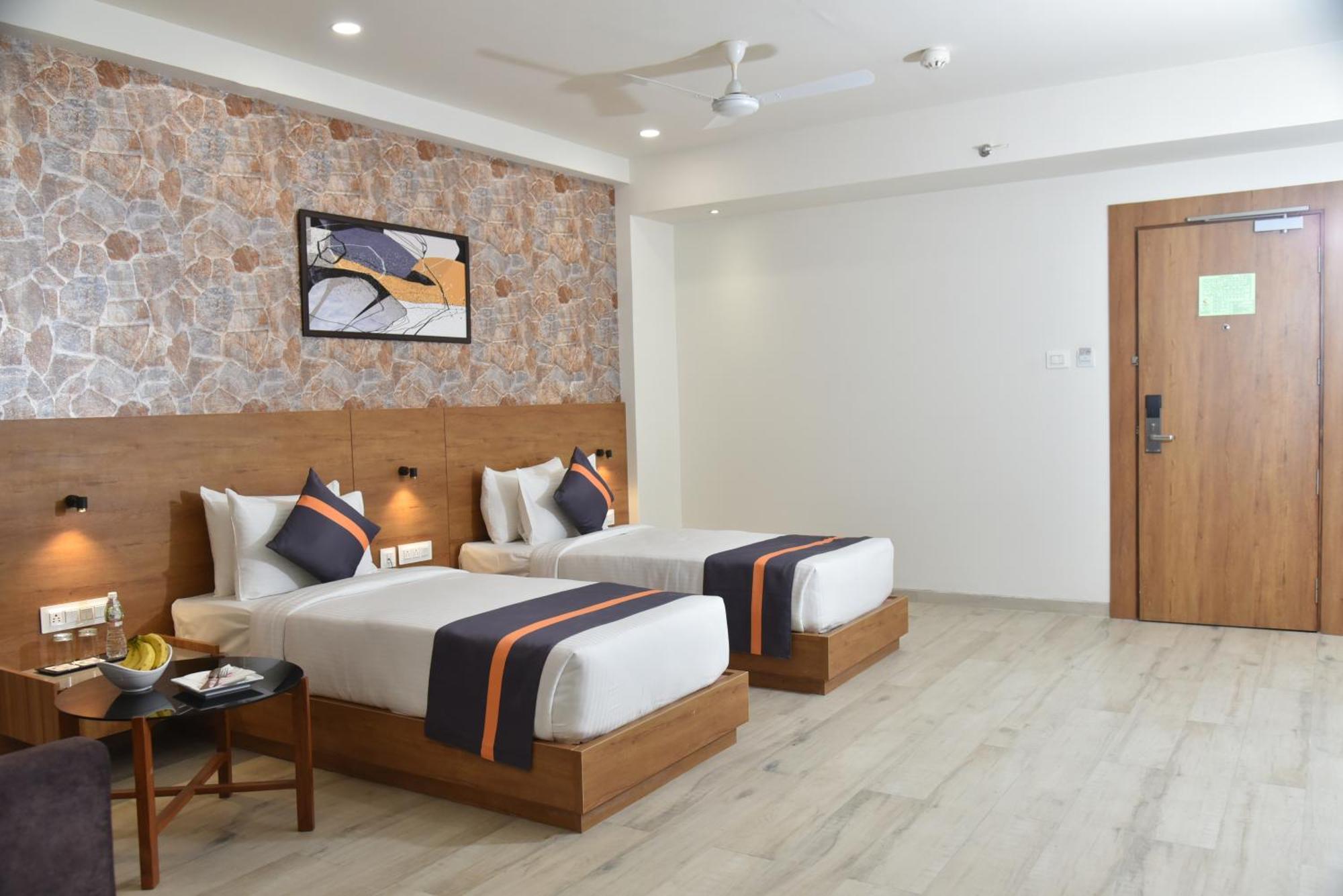 Comfort Inn , Statue Of Unity Kevadia Luaran gambar